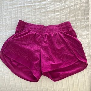 Printed Mesh Racer Run Short 4”